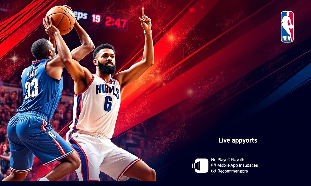 NBA季後賽即時比分速報！盤點手機APP推薦