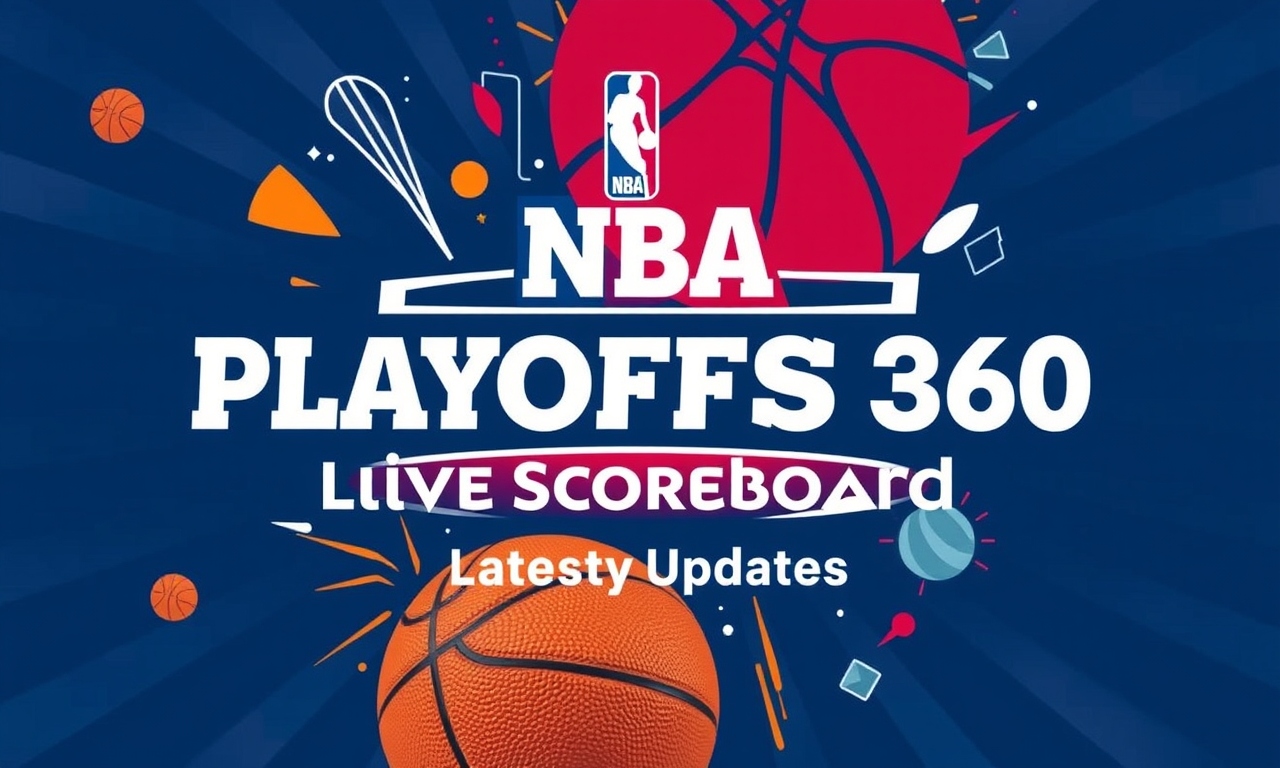 NBA季後賽360直播 比分 米：最新戰況一覽！