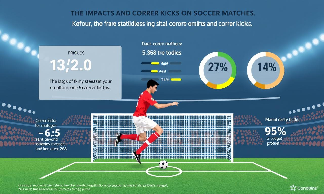 角球即時比分：角球統計對足球比賽的影響